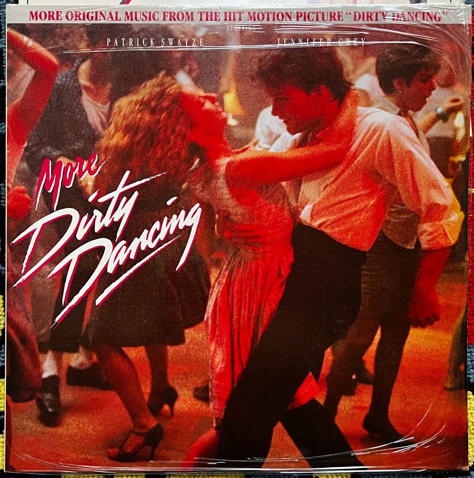 33t B.O.F. - Dirty Dancing - More Dirty Dancing - OST - LP - 1988