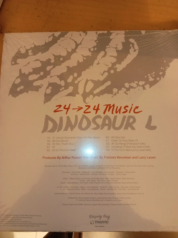 24-24 music Dinosaur L