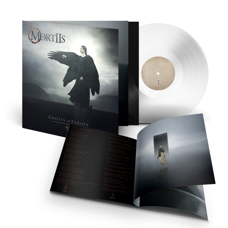 MORTIIS Ghosts of Europa LIMITED LP CRYSTAL CLEAR VINYL 2026
