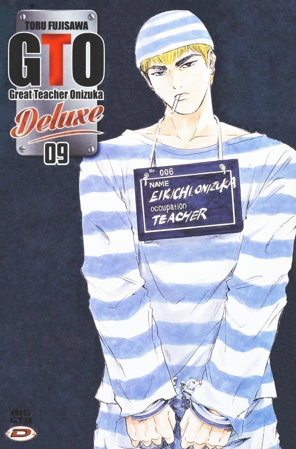 Libri Toru Fujisawa - G.T.O. - Big G.T.O. Deluxe #09