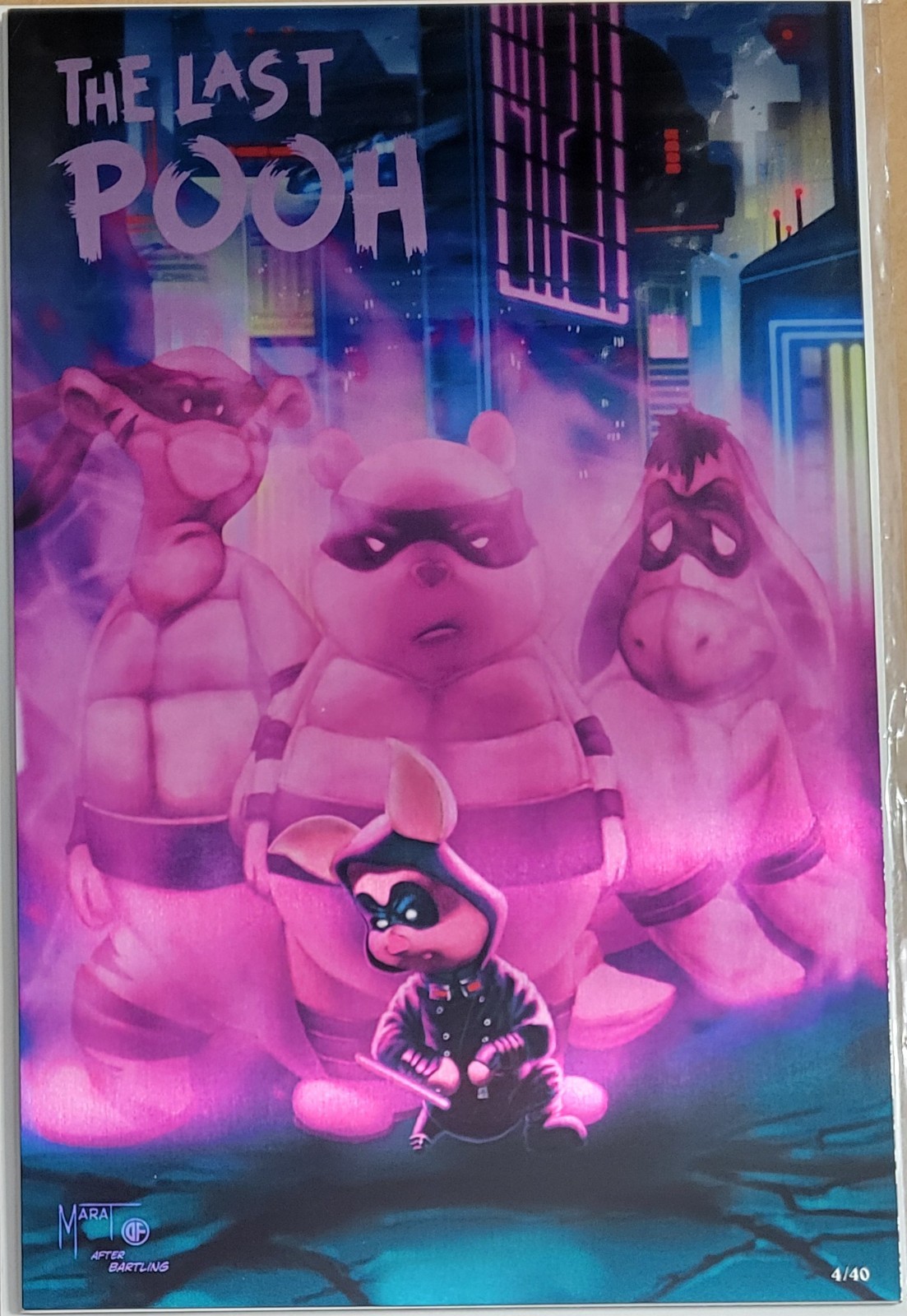 🔥Metallo 4/40🔥 DO YOU POOH #1 The Last Pooh - Ultimo omaggio Ronin - Marat Mychels