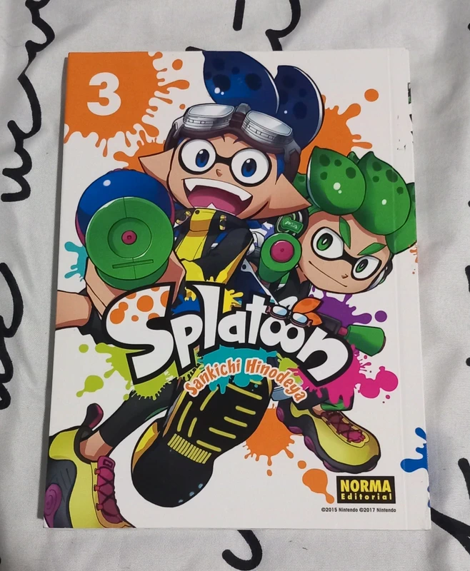 Splatoon 3 (Spanish Edition) - Sankichi Hinodeya