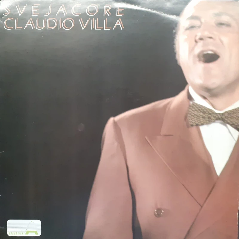 Vinile Svejacore  Claudio Villa (1975)