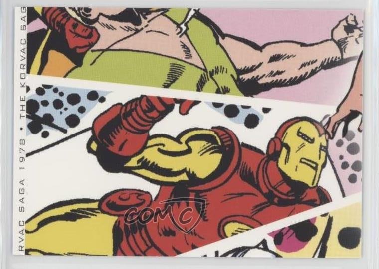 2011 Rittenhouse Marvel Universe The Korvac Saga Avengers #176 #4 o1h