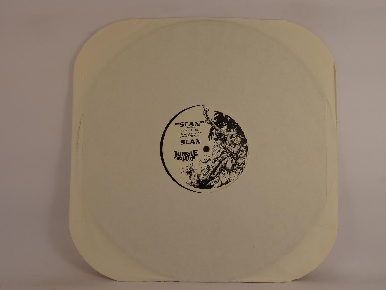 SCAN SCAN (A) 12" JUNGLE SOUNDS