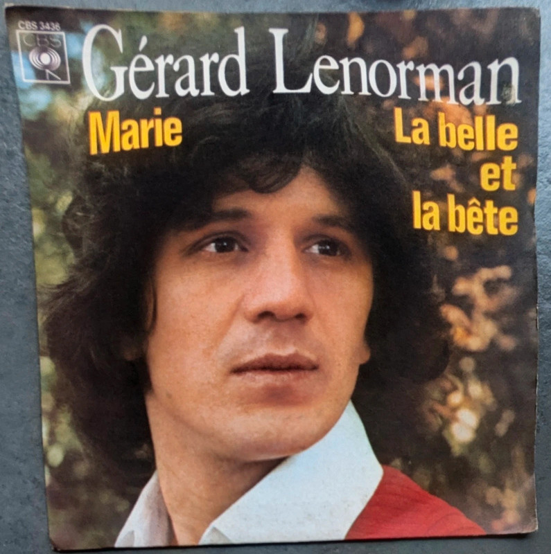 Vinyle Gérard Lenorman