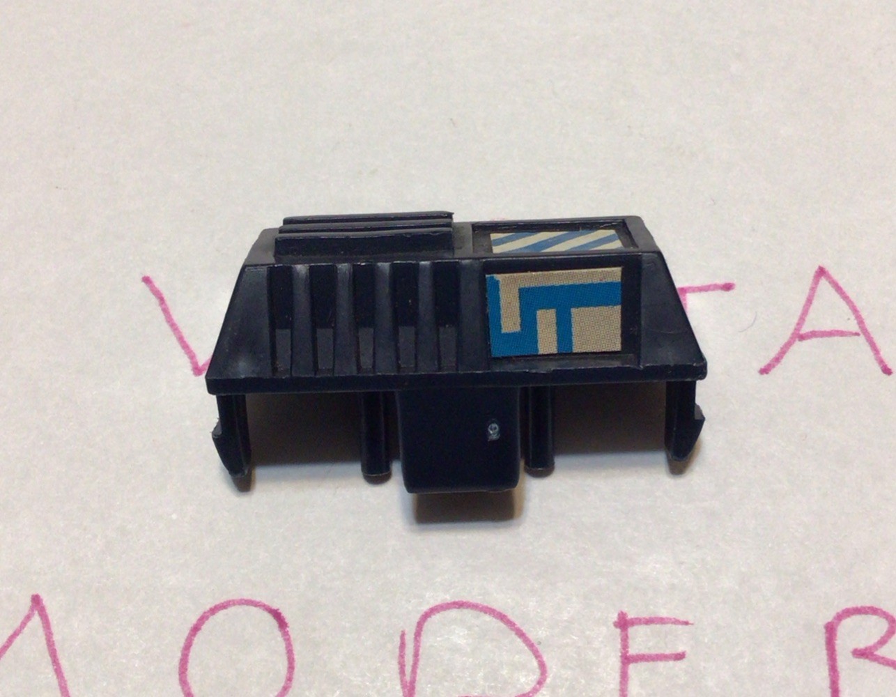 Playset base attacco imperiale Star Wars 1980 vintage monitor miniera parte Z6 064C