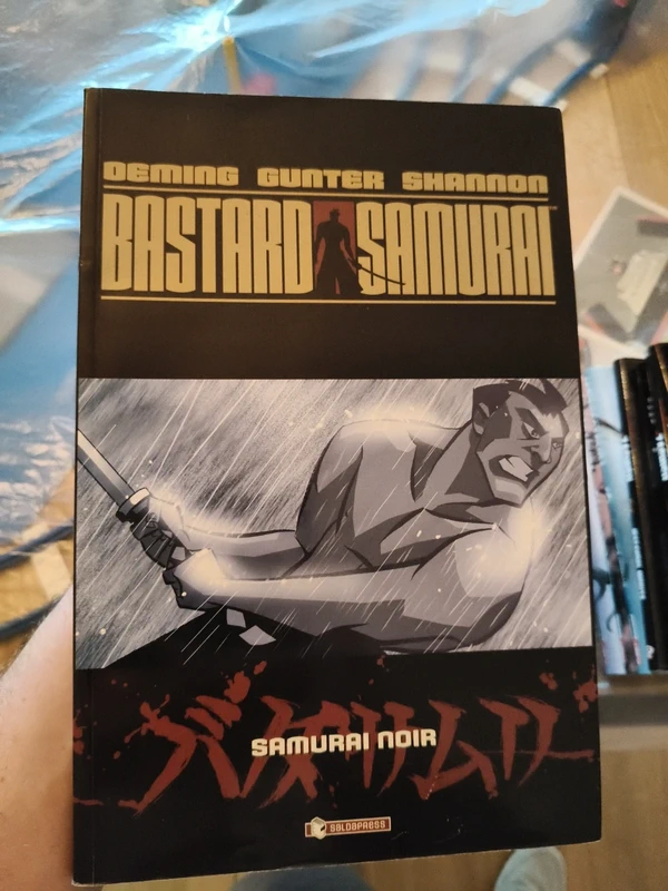 Bastard samurai