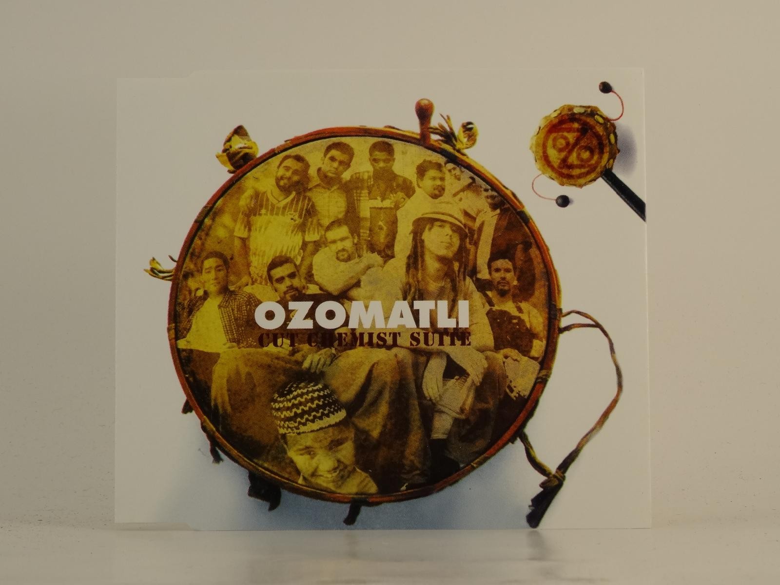 OZOMAL! CUT CHEMIST SUITE (G22) 3 Track CD Single including Picture Sleeve ALM