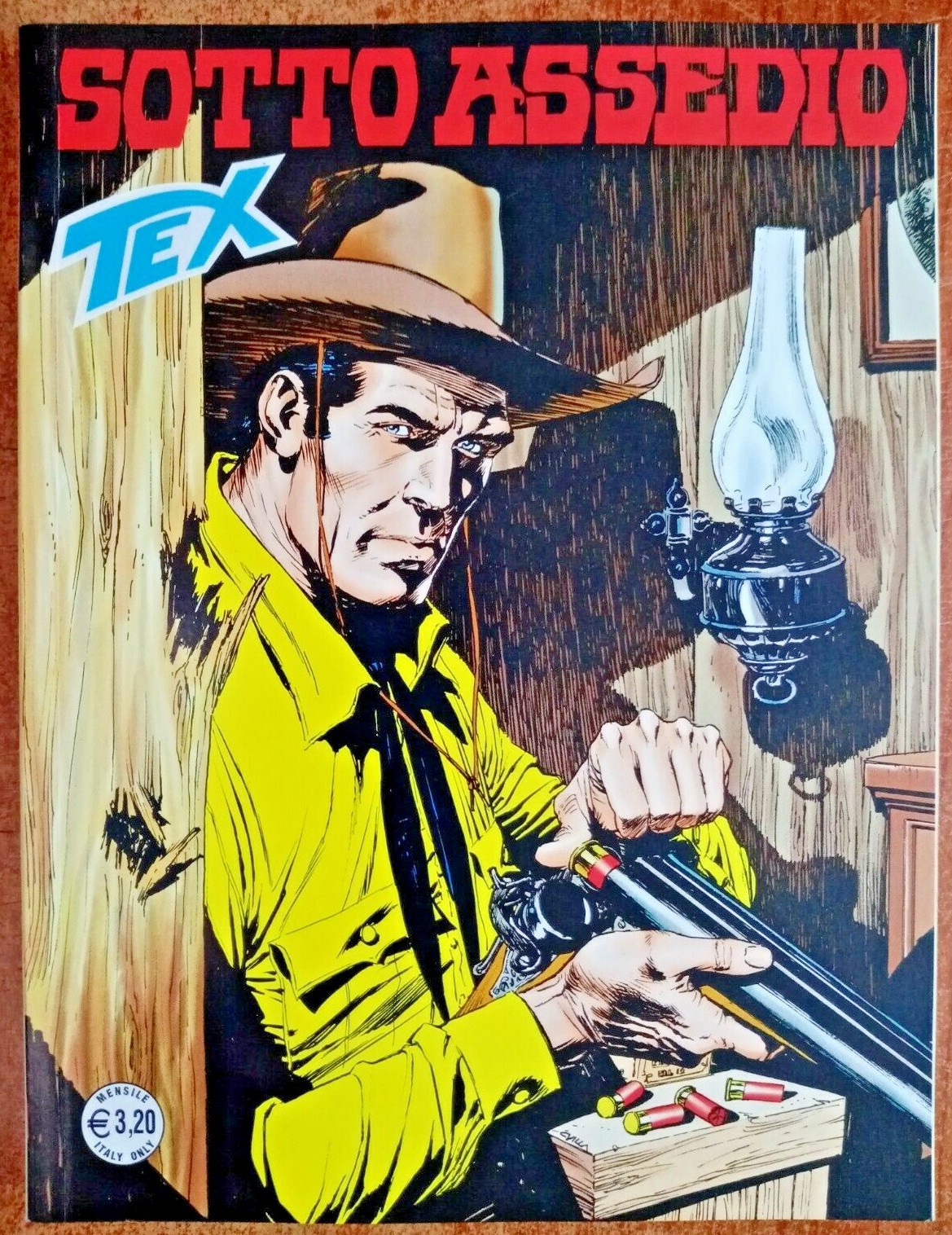 TEX - FUMETTO BONELLI EDITORE -N.648-RIF.N.7213-NEW/PERFECT
