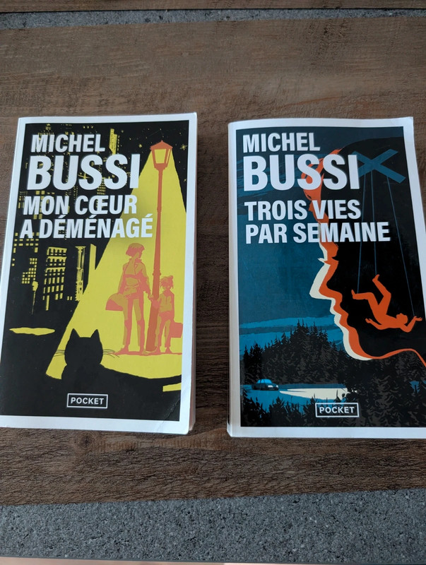 Lot 2 livres de Michel bussi