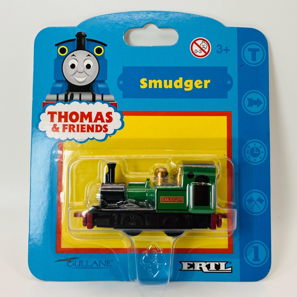 ERTL SMUDGER nuovo con scatola calibro stretto Thomas The Tank Engine & Friends treno pressofuso