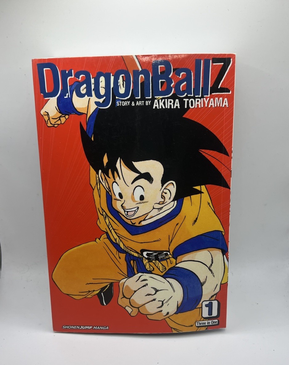 Dragon Ball Z manga tre in uno Shonen Jump volume