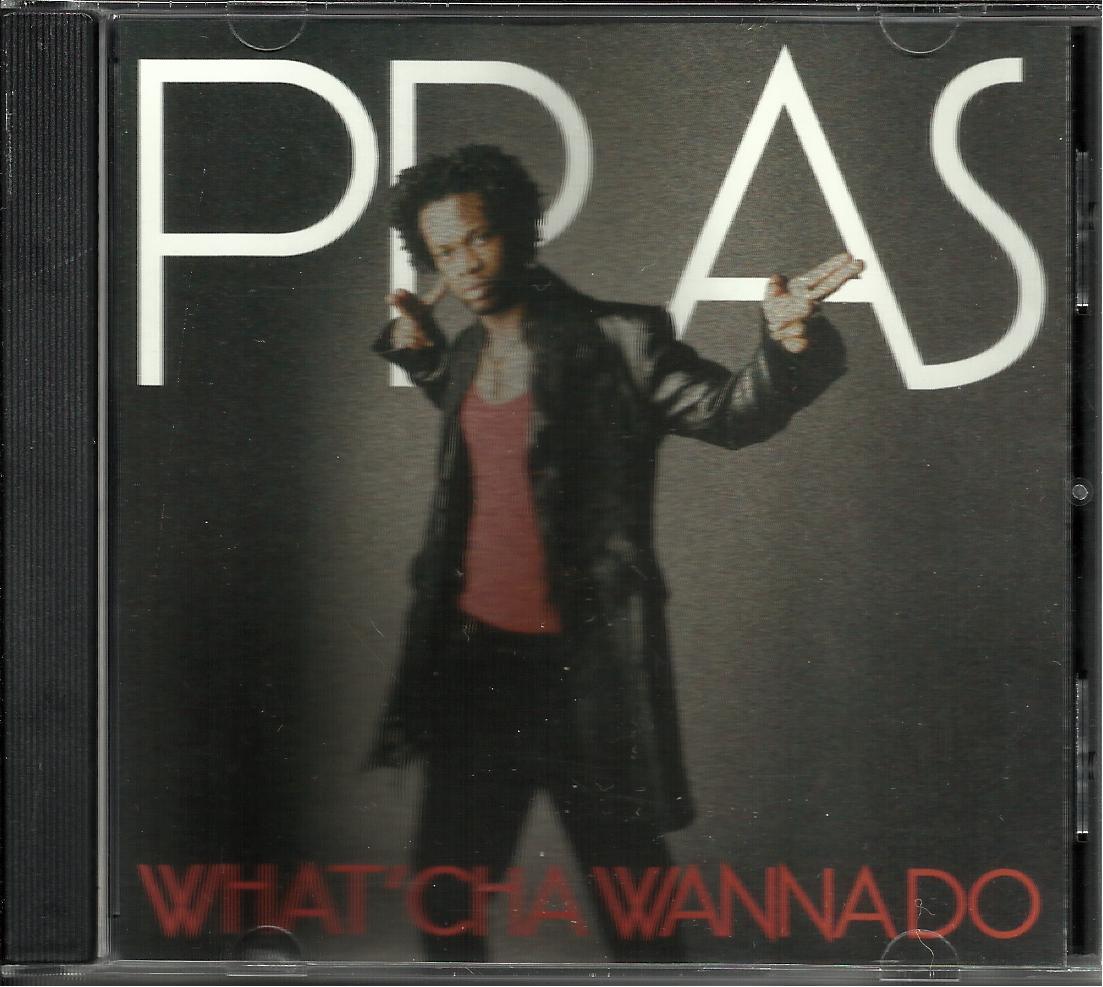 The Fugees PRAS What’cha Wanna Do w/ RARE INSTRUMENTAL PROMO Radio DJ CD Single 