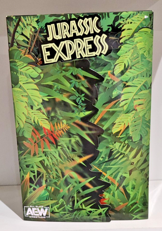 AEW Jurassic Express💥CHASE VERSION💥RSC Exclusive ELITE 2-Pack 💥New in Box⭐Wwe