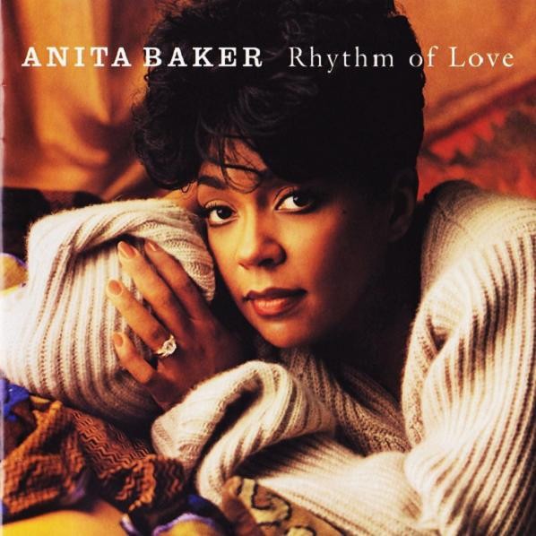 Anita Baker - Rhythm Of Love (CD, Album) (Very Good Plus (VG+)) - 2791613104