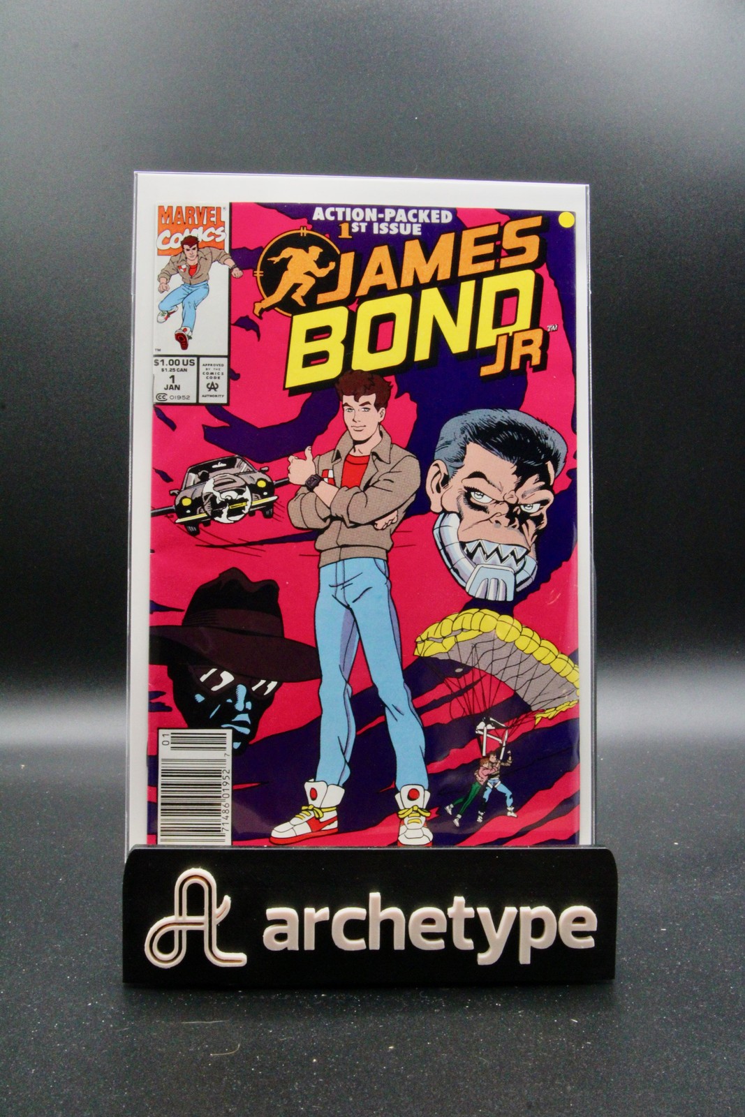 James Bond Jr. #1 – Marvel (1992)