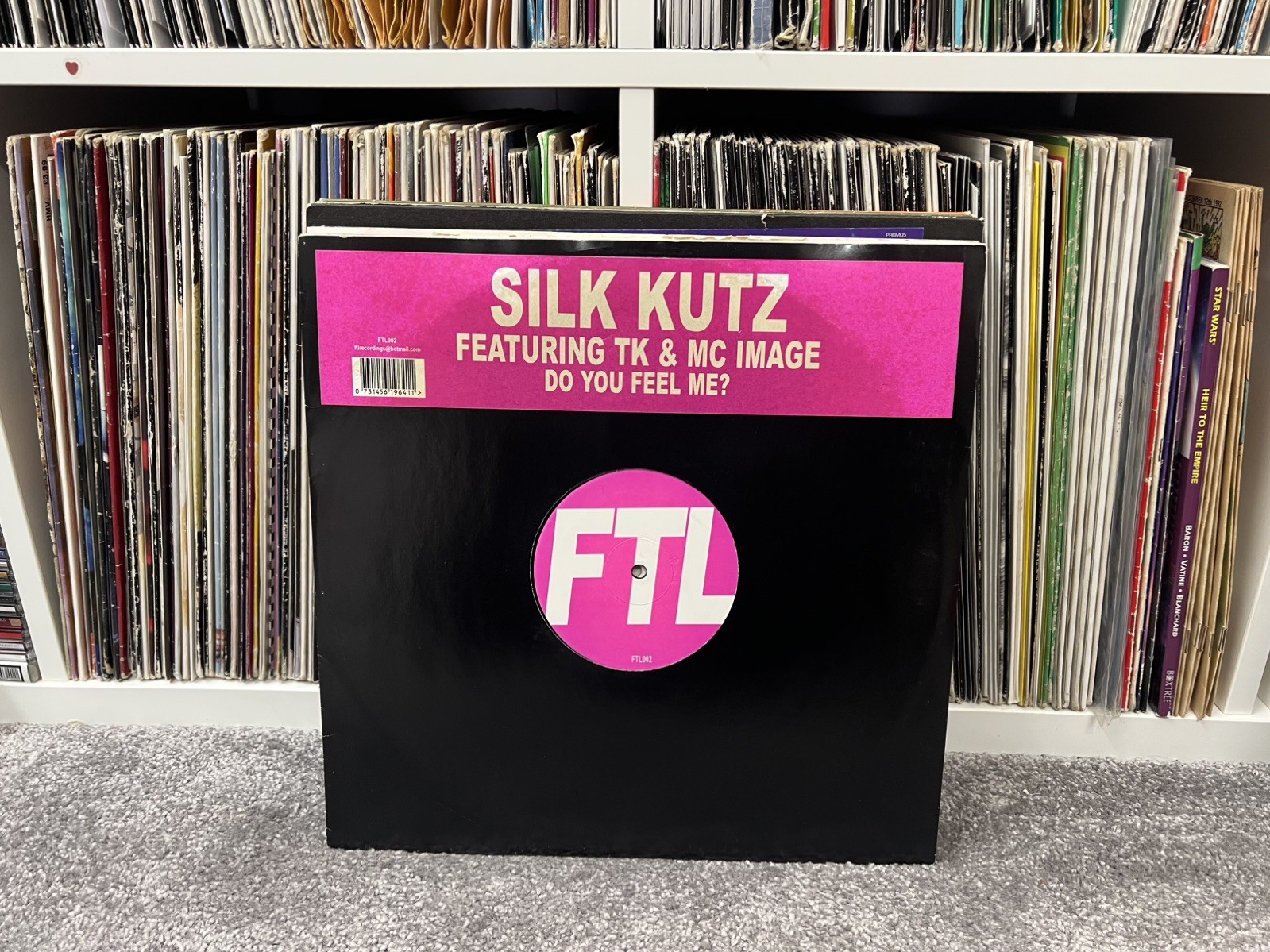 17 x UK Garage Vinyl - Underground 2-Step & 4x4 Record Collection / Job Lot 