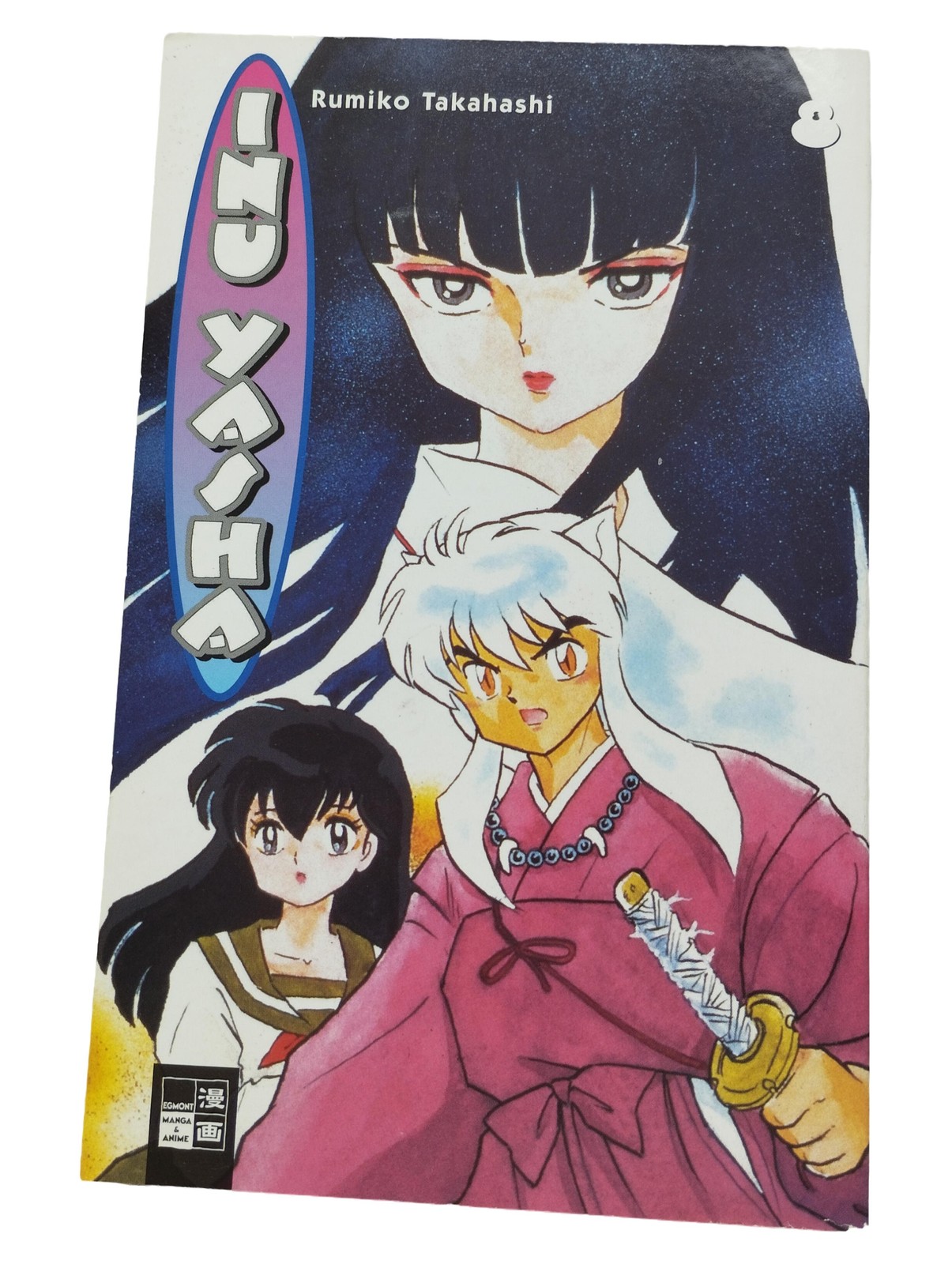 Inuyasha manga volume 200 Rumiko Takahashi Egmont libro tascabile tedesco