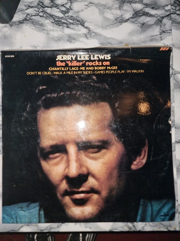 vinyle 33tours Jerry Lee Lewis