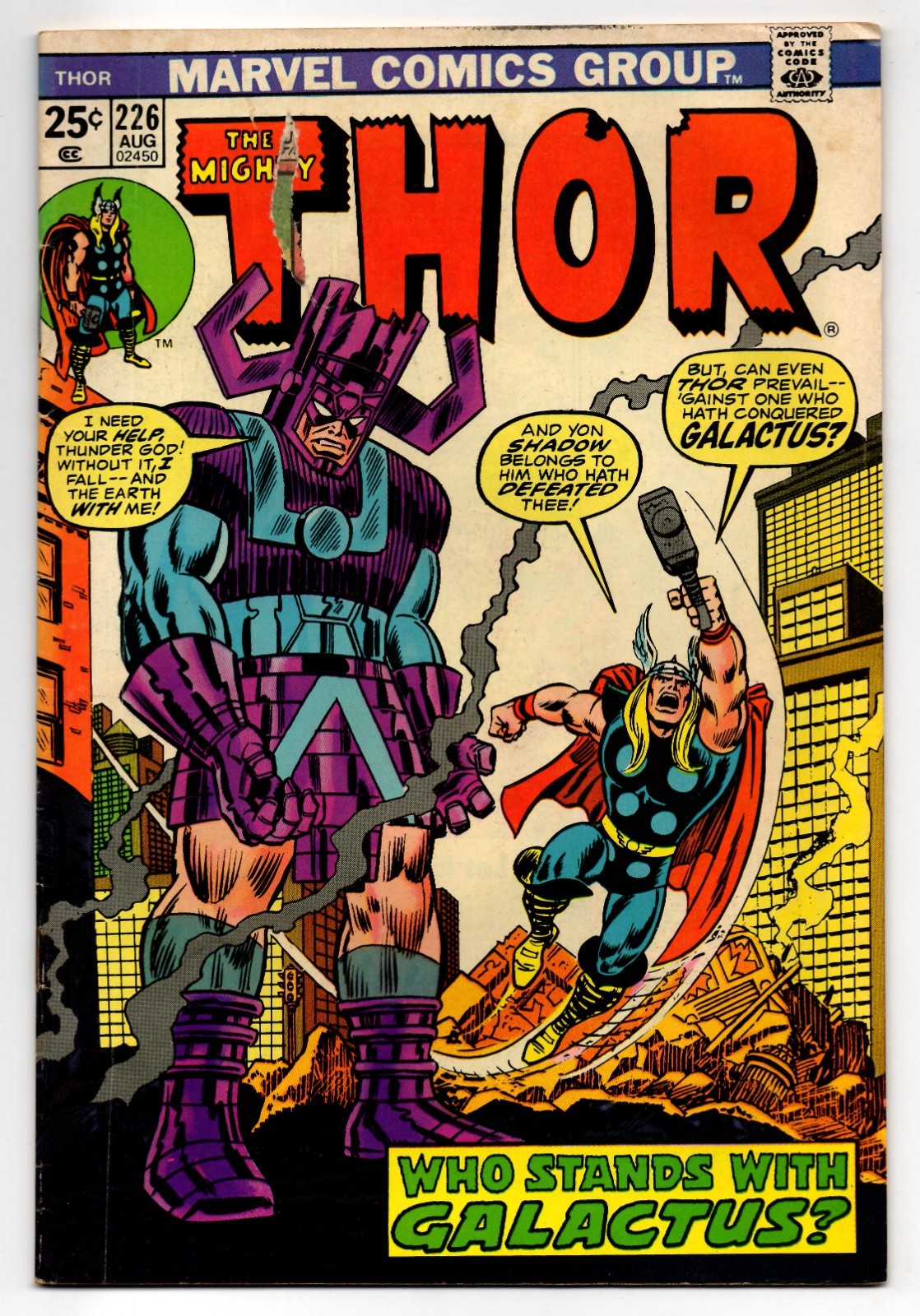 The Mighty Thor 226 FN-