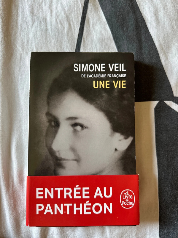 Simone Veil de l’Académie française, une vie