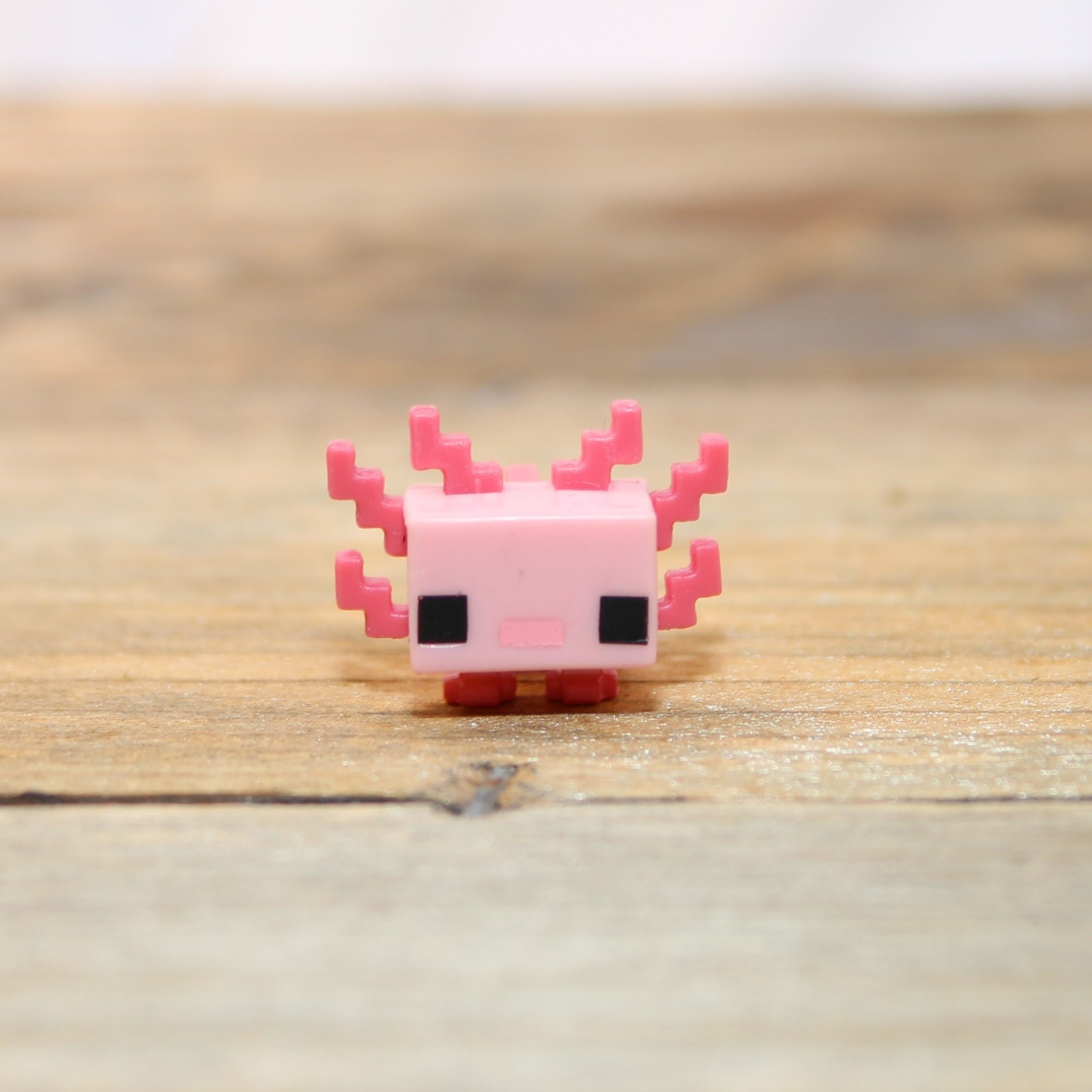 Minecraft TNT Serie 25 AXOLOTL 1" Mini Figure Mattel Giocattolo Sciolto