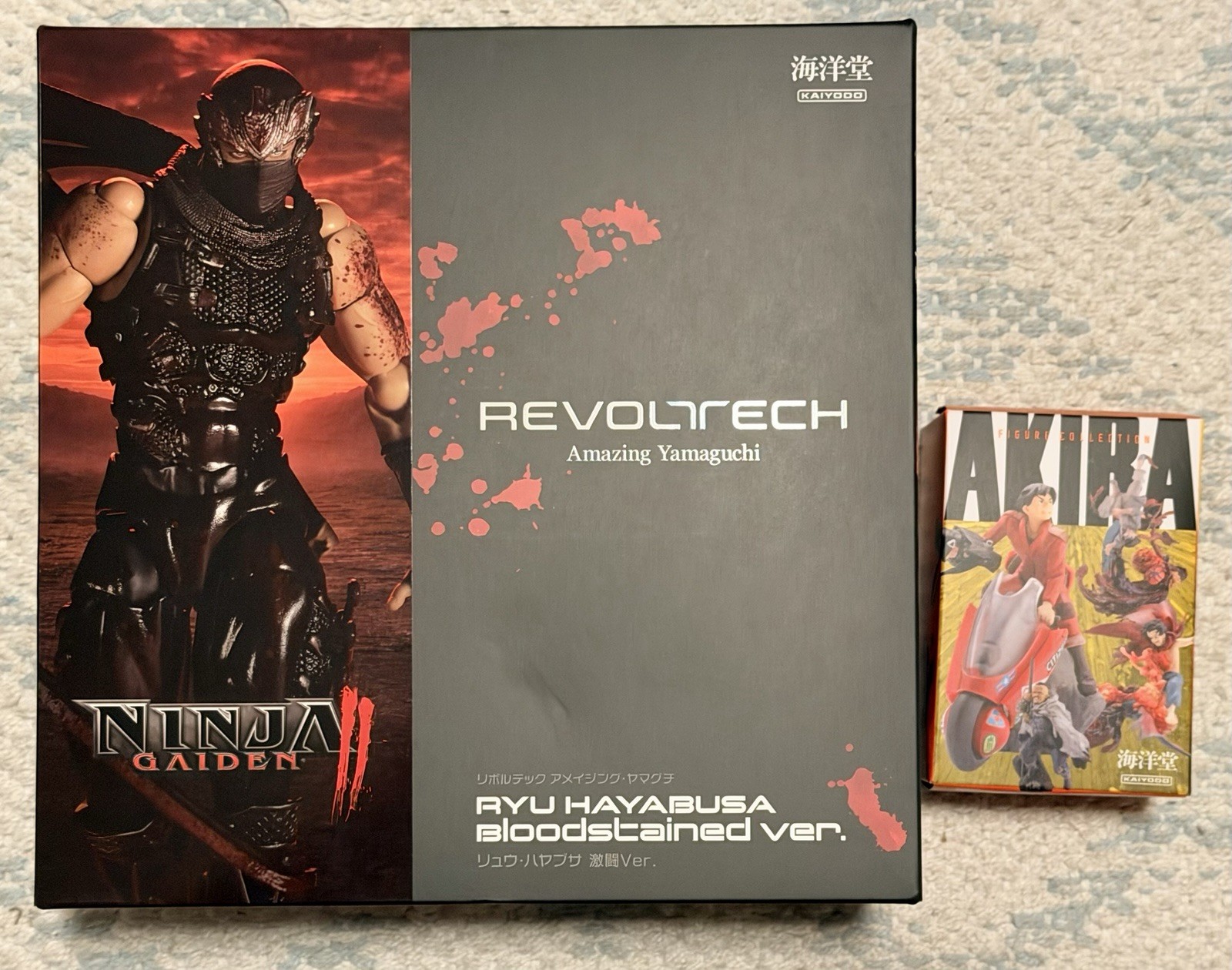 SDCC 2026 Kaiyodo Ryu Hayabusa Ninja Gaiden Bloodstained Ver Revoltech con regalo