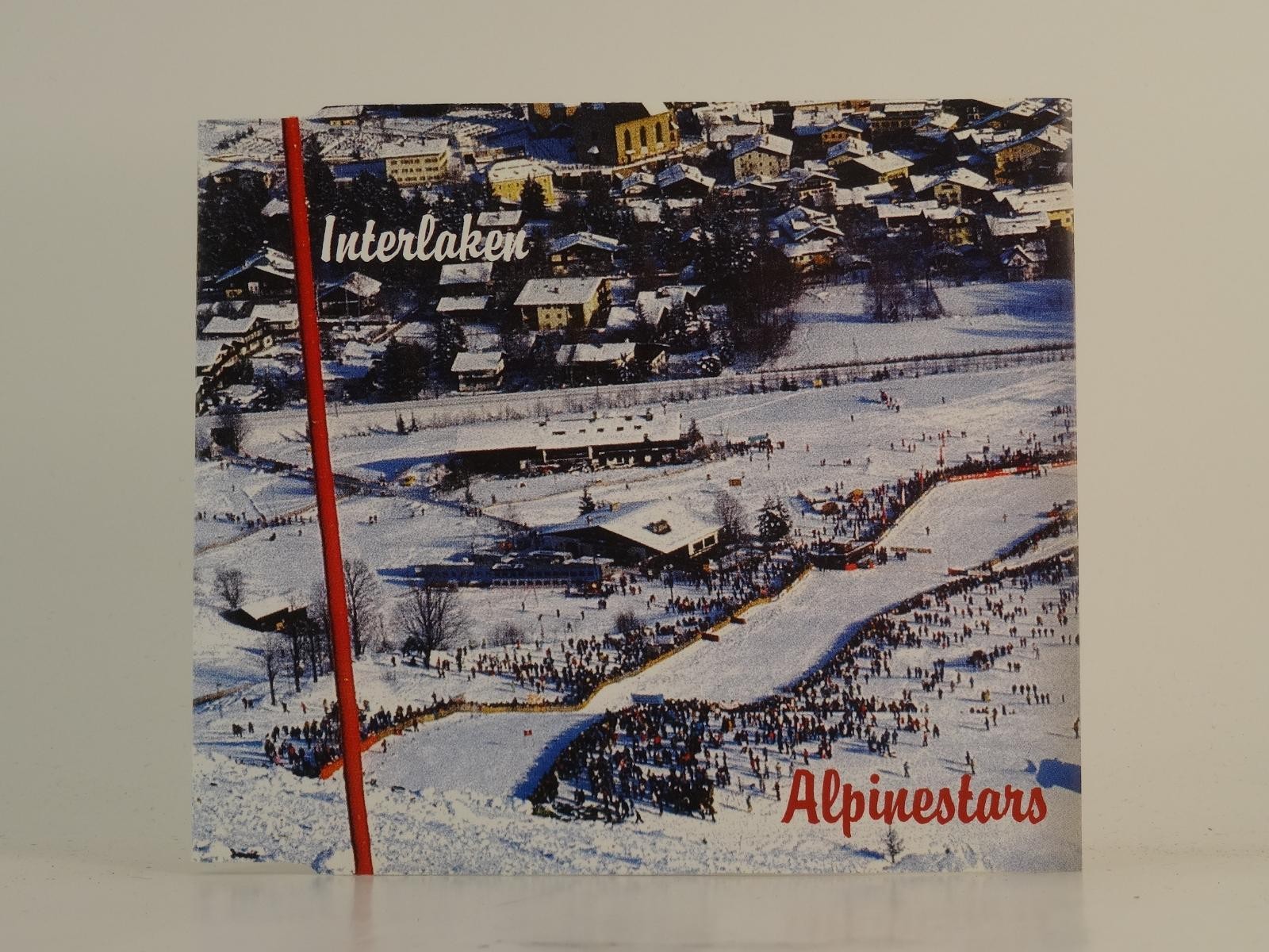 ALPINESTARS INTERLAKEN (H1) 3 Track Promo CD Single including Picture Sleeve FAI