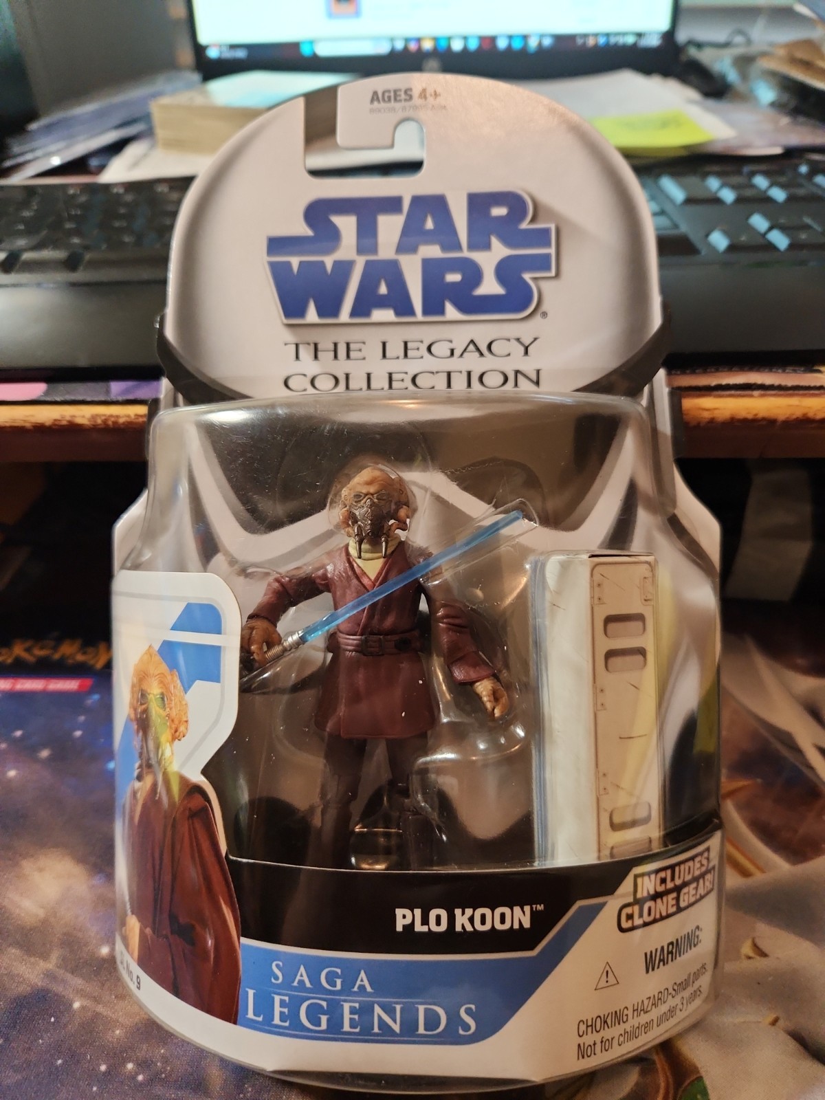 Modellino STAR WARS Legacy Collection SL9 PLO KOON Saga Legends (2008)
