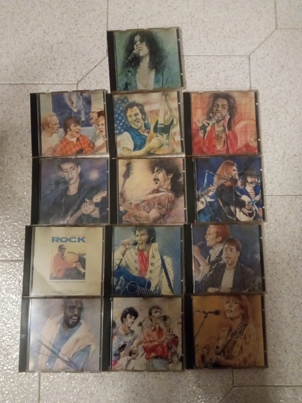 Lotto di 13 CD l'America del rock