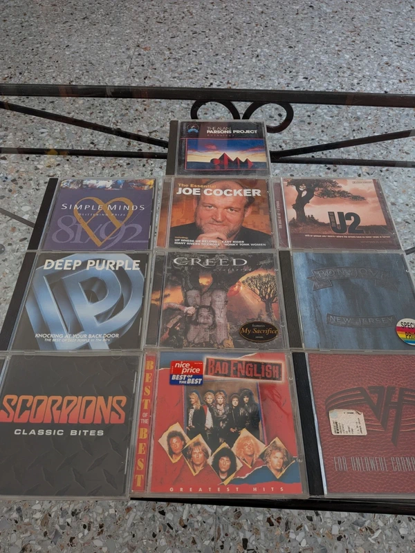 Lotto 10 CD musicali