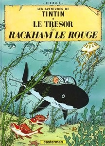 CASTERMAN Tintintintin  Le Trésor De Rackham Le Rouge (French)  Les Aventures De