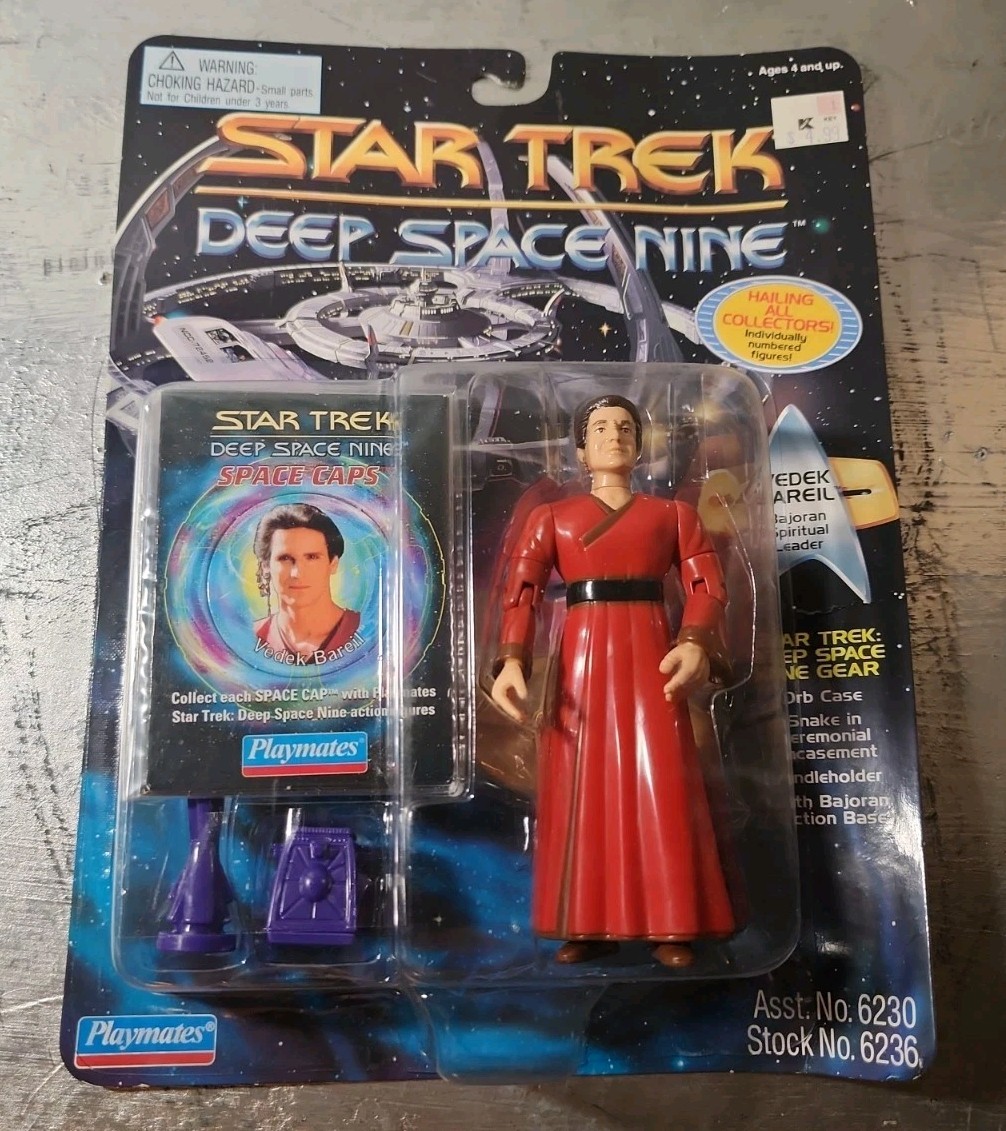 Figurina sigillata Star Trek Deep Space Nine VEDEK BEIL 1994 Playmates