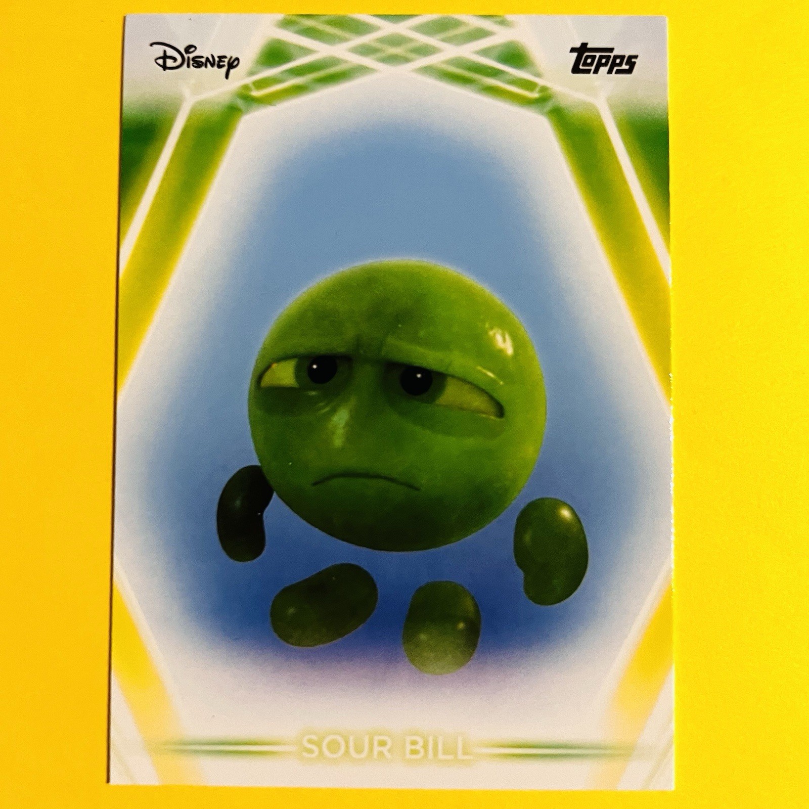 Carta Base 2026 Topps Disney Neon Sour Bill #112 Wreck-It Ralph