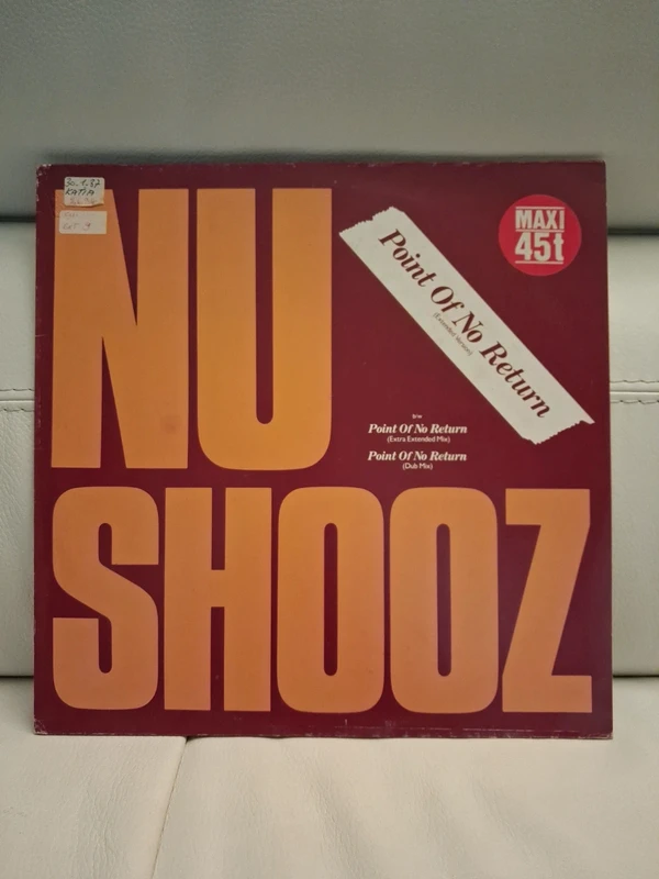 Nu Shooz – Point Of No Return (Extended Version) 12" 1986