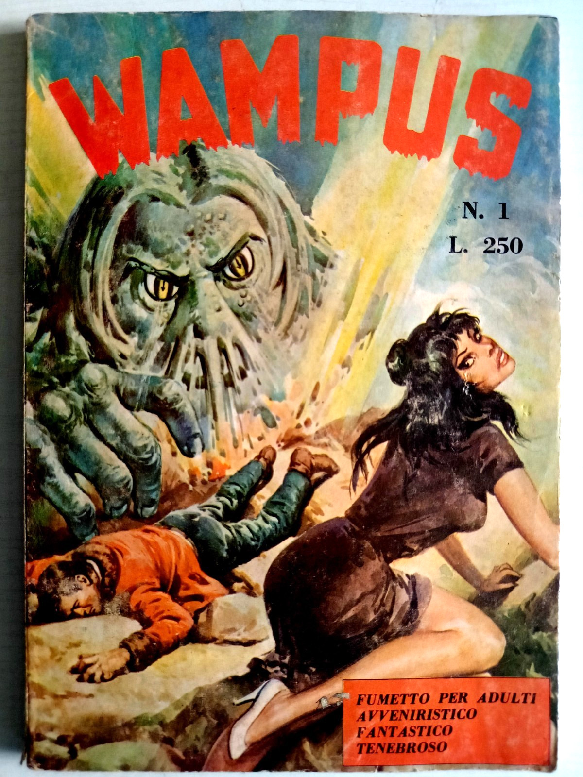VAMPUS ED.NAKA 1969 N°1 - H