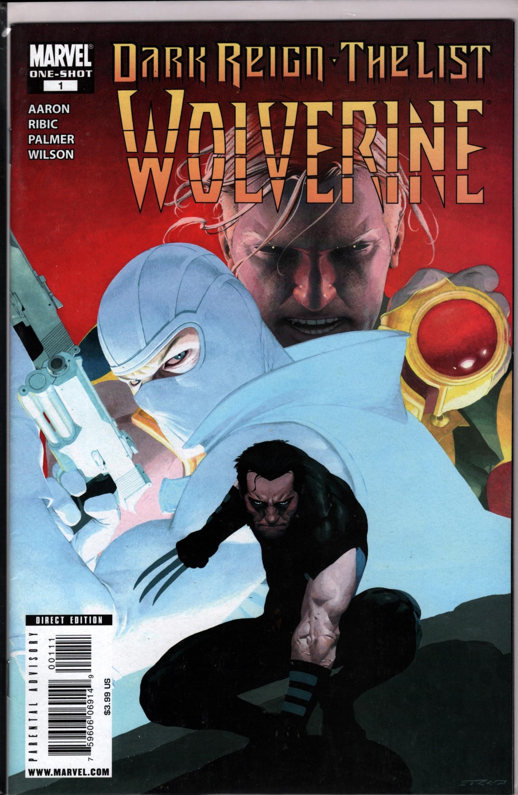 49295: MARVEL WOLVERINE #1 VF Grade