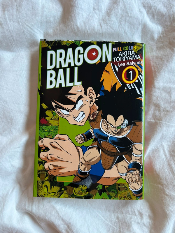 Manga Dragon Ball ( full color )