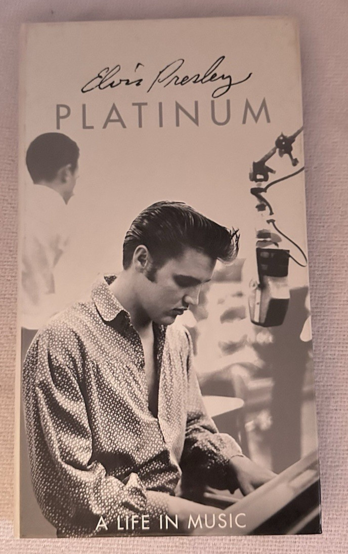 Elvis Presley Platinum: A Life in Music 4CD Digibook Set 1997 Edition