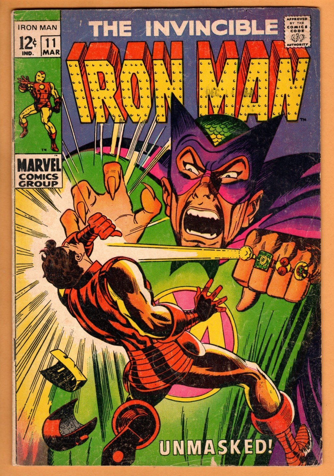 Iron Man #11, ottime condizioni