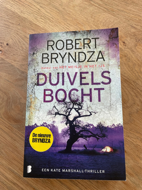 Duivelsbocht. Robert bryndza