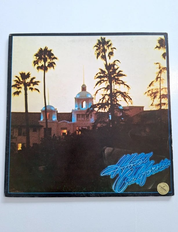 Eagles – Hotel California (First Dutch press)