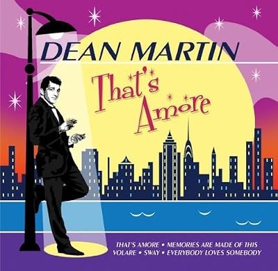 Thats Amore, Dean Martin, Used; Very Good CD