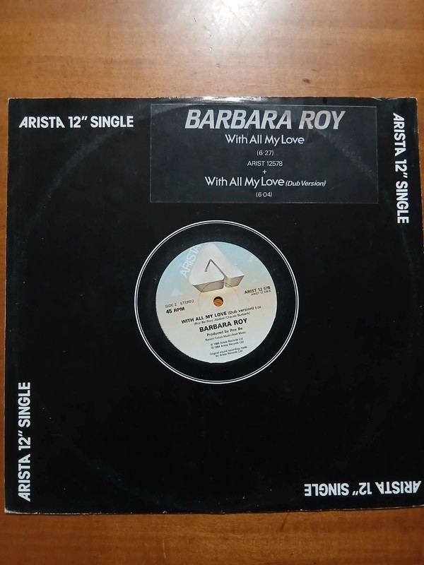 Maxi Single Barbara Roy
