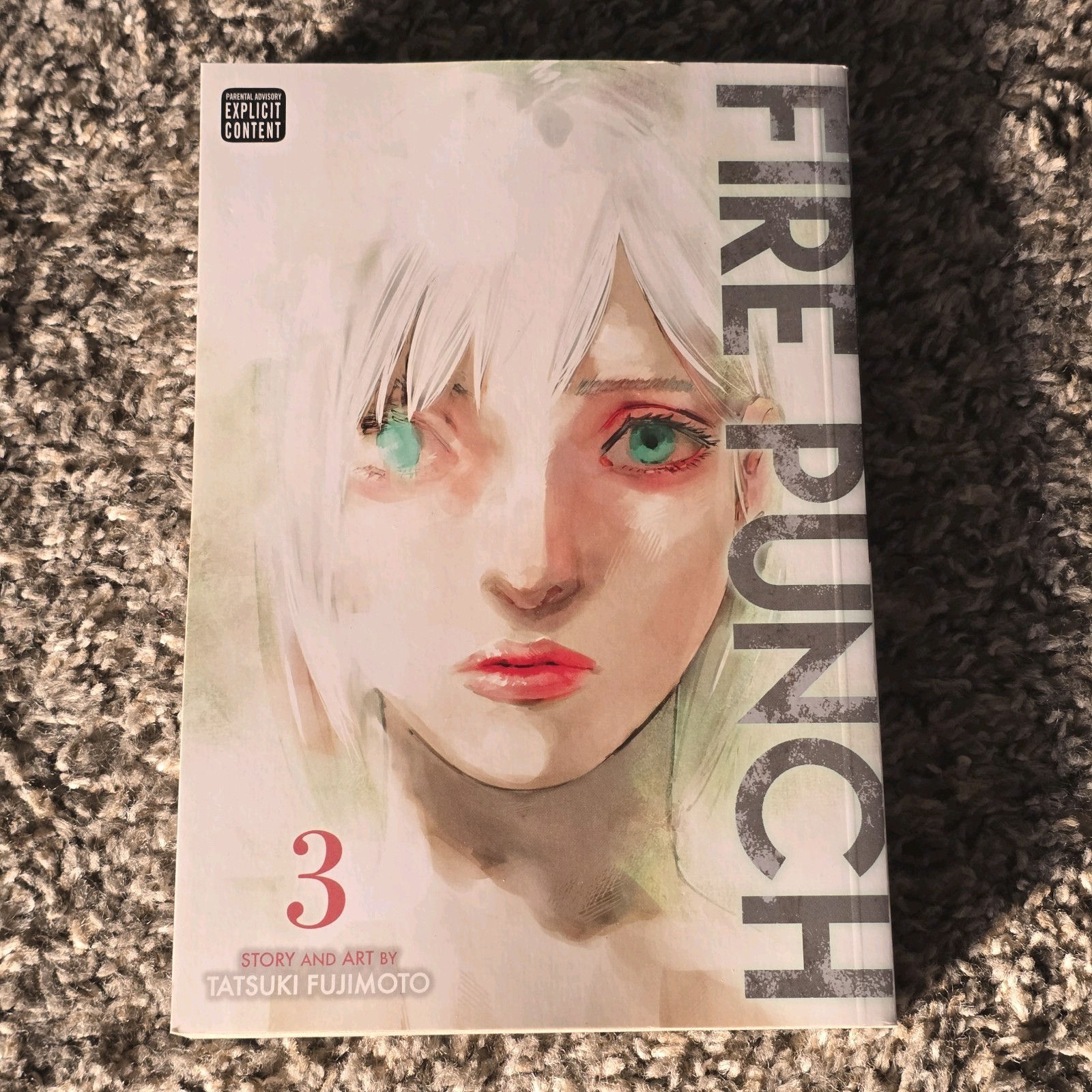 Fire Punch Vol 3 manga inglese Viz Media Tatsuki Fujimoto graphic novel
