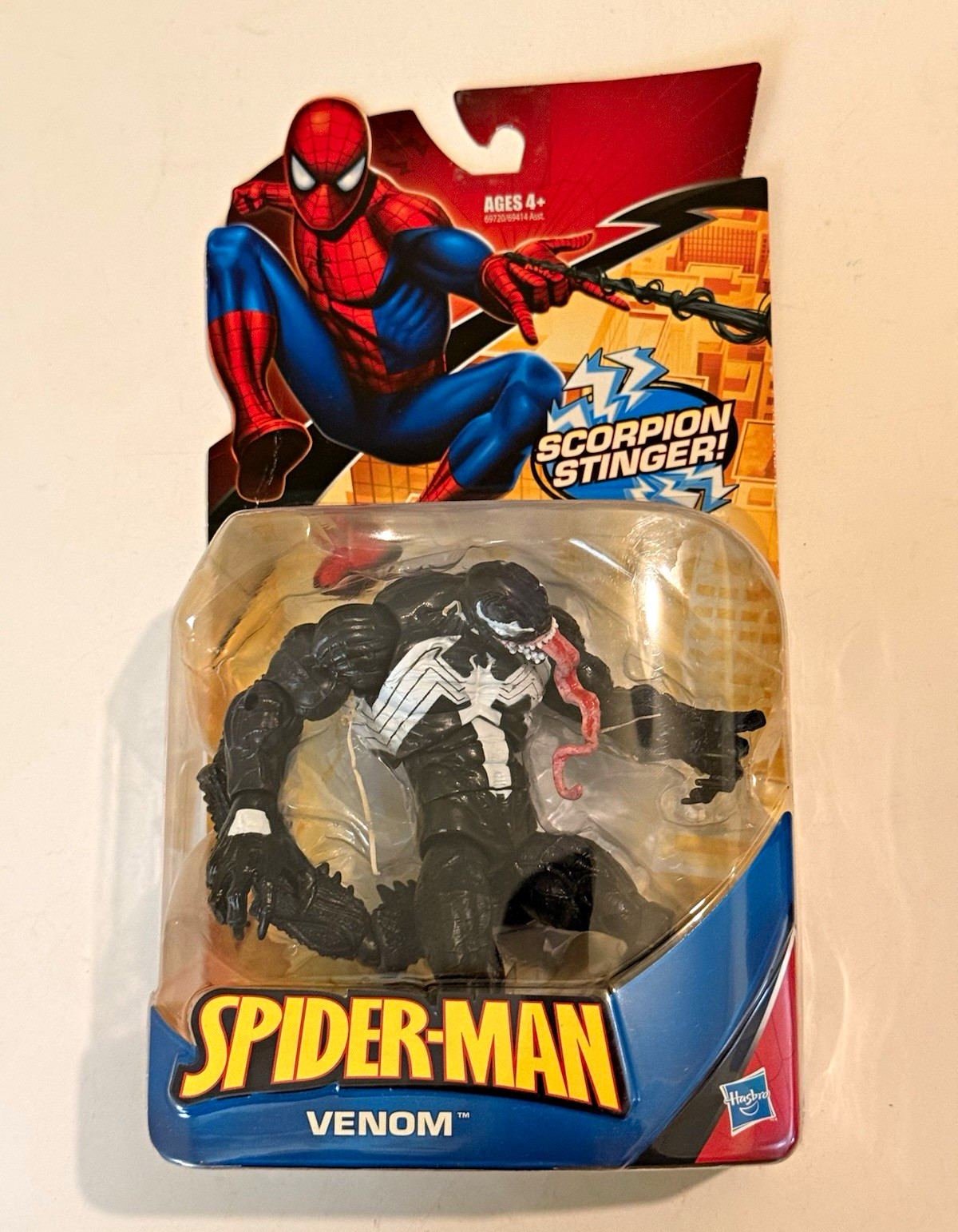 Hasbro Spider-Man Classics Scorpion Stinger Venom