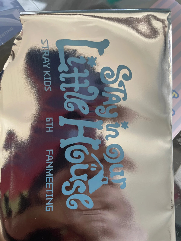 WTTstray kids 6th fan meeting trading card stay in our little house