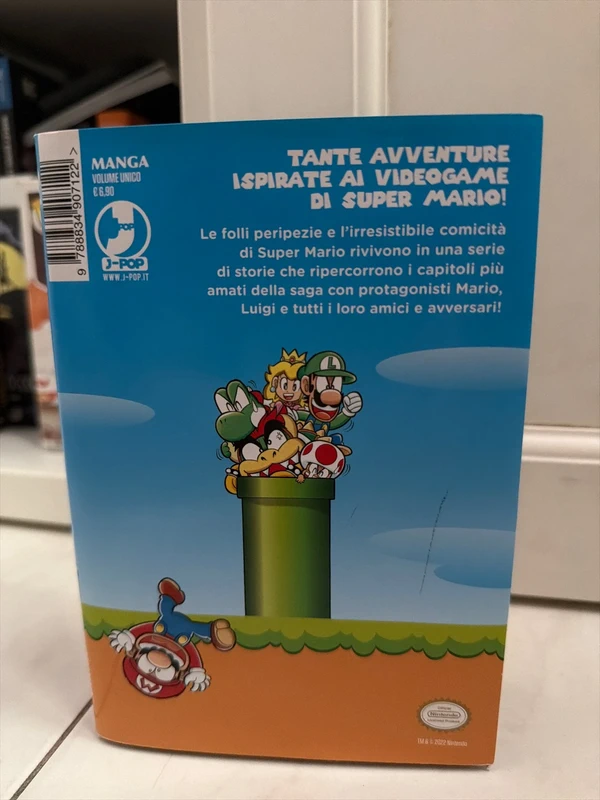 Super Mario Manga