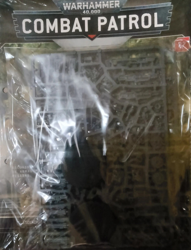 Warhammer 40k heavy squad combat patrol 77